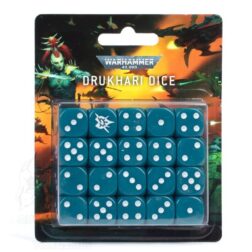 Alternative view of Drukhari: Set Dados