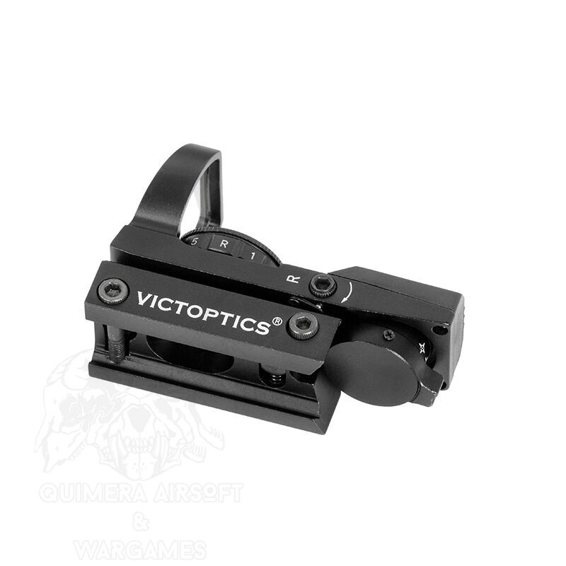 Red Dot tipo Samurai Rojo/Verde Multireticula - Negro 5 Red Dot tipo Samurai Rojo/Verde Multireticula - Negro - Imagen 5