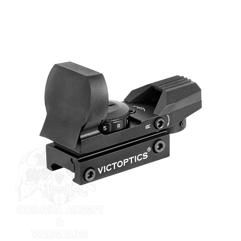 Red Dot tipo Samurai Rojo/Verde Multireticula - Negro 7 Red Dot tipo Samurai Rojo/Verde Multireticula - Negro - Imagen 7