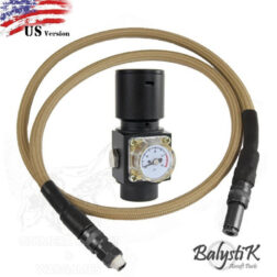 Regulador HPR800C V3 con linea de aire (US Version) Balystik - Dark Earth