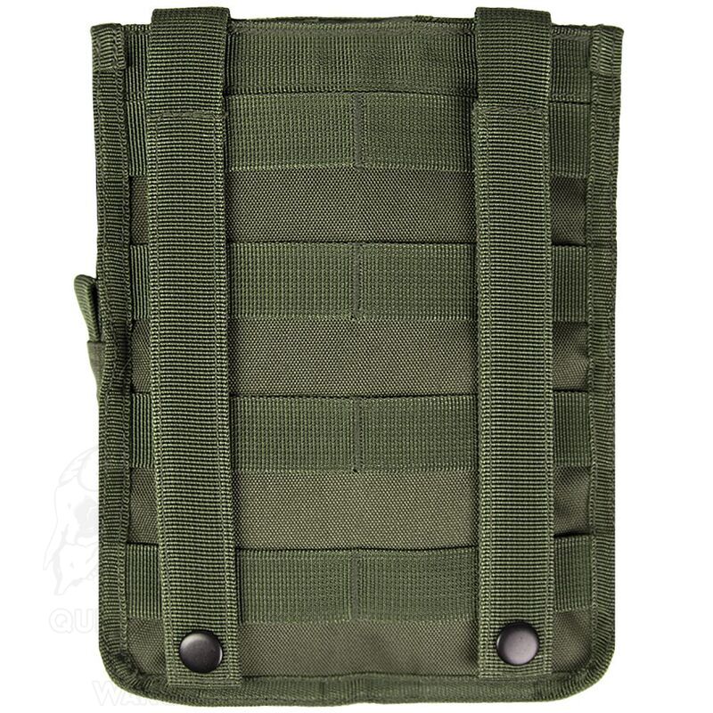 Alternative view of Pouch grande laser cut Mil-tec