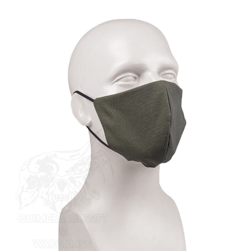Mascarilla lavable Mil-Tec - OD