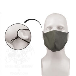 Alternative view of Mascarilla lavable Mil-Tec - OD