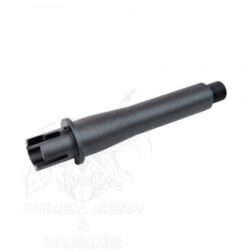 Cañon externo para M4 en aluminio CNC 5" Big Dragon
