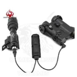 Alternative view of Switch dual 2 conexiones Night Evolution - Negro