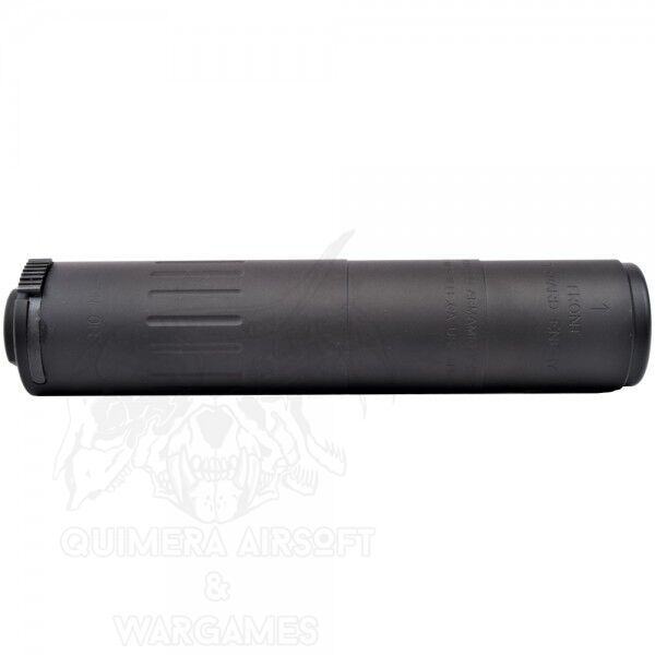 Silenciador QD con bocacha incluida 170x38 Big Dragon - Negro