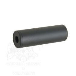 Silenciador liso 100x32mm M-Etal