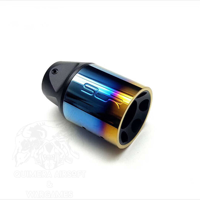 Bocacha SLR Aleacion de Acero y Cobre CCW 14mm - Anodizada