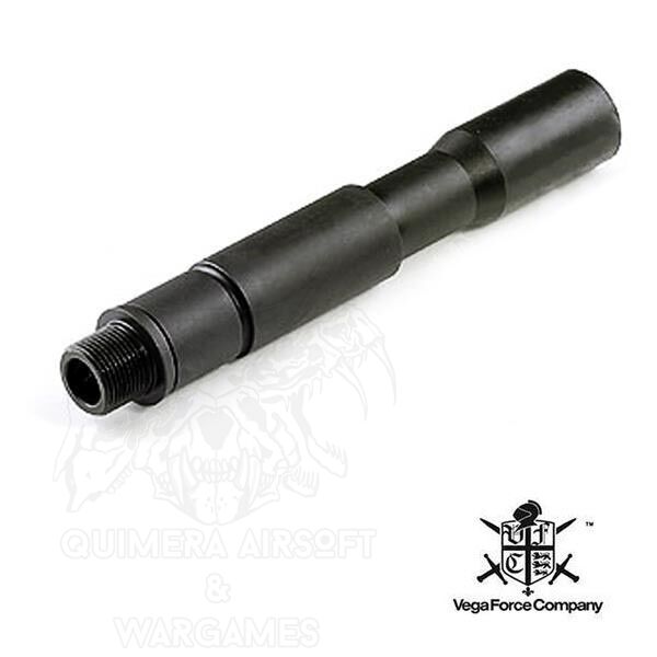Extensor de cañon para M4 115mm Vega Force