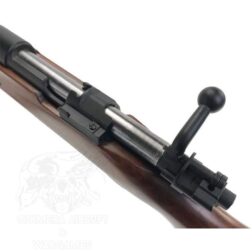 Mauser KAR98K Rifle de muelle Snow Wolf - Madera Real y Metal - Imagen 3