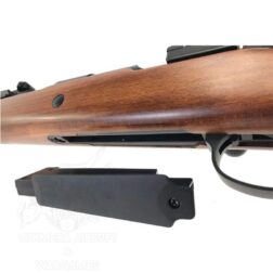 Mauser KAR98K Rifle de muelle Snow Wolf - Madera Real y Metal - Imagen 4