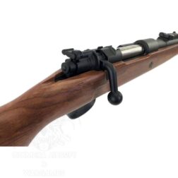 Mauser KAR98K Rifle de muelle Snow Wolf - Madera Real y Metal - Imagen 5