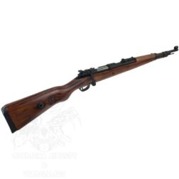 Mauser KAR98K Rifle de muelle Snow Wolf - Madera Real y Metal - Imagen 6