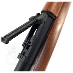 Mauser KAR98K Rifle de muelle Snow Wolf - Madera Real y Metal - Imagen 7