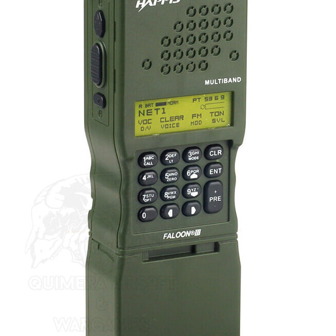 Radio AN/PRC-152 Dummy Z-Tactical - OD - Imagen 5
