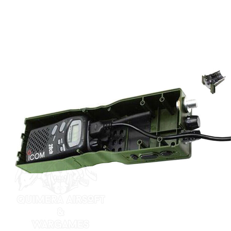 Radio AN/PRC-152 Dummy Z-Tactical - OD - Imagen 6