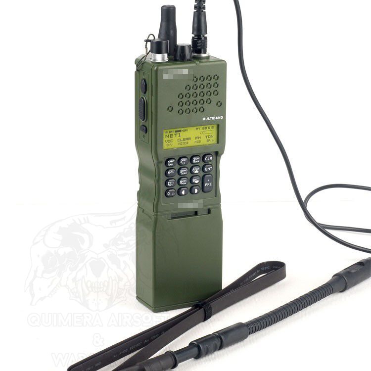 Radio AN/PRC-152 Dummy Z-Tactical - OD - Imagen 7