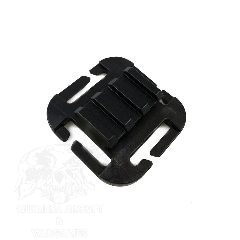 ITW Nexus Anclaje molle con rail - Coyote - Imagen 2