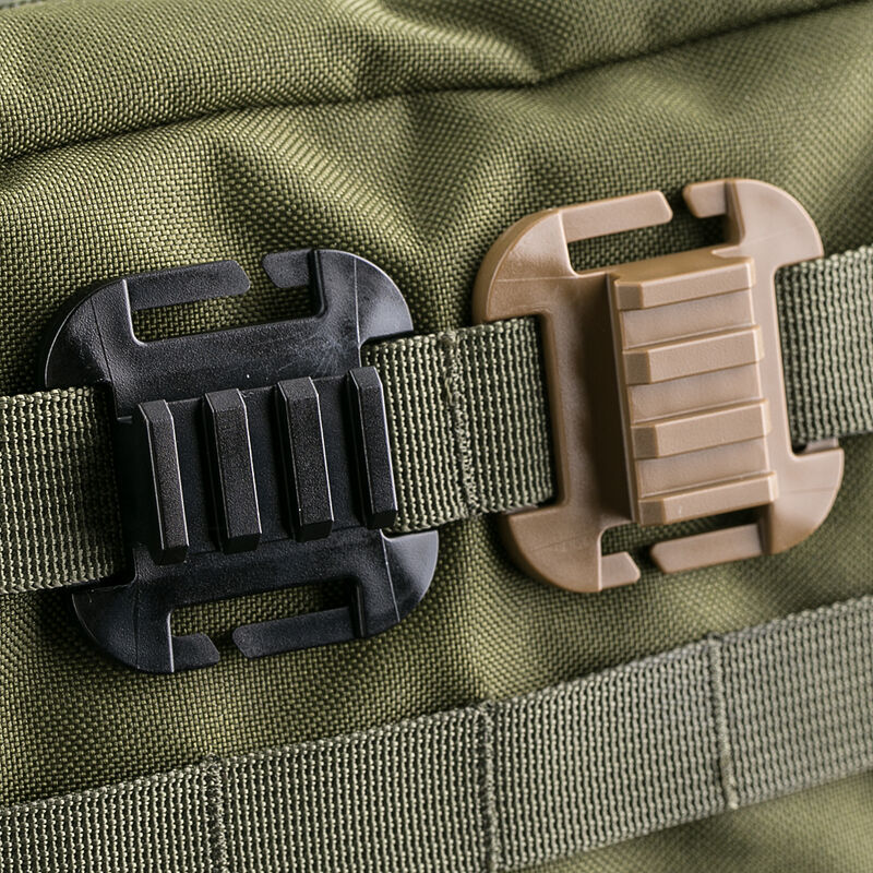 Alternative view of ITW Nexus Anclaje molle con rail - Coyote