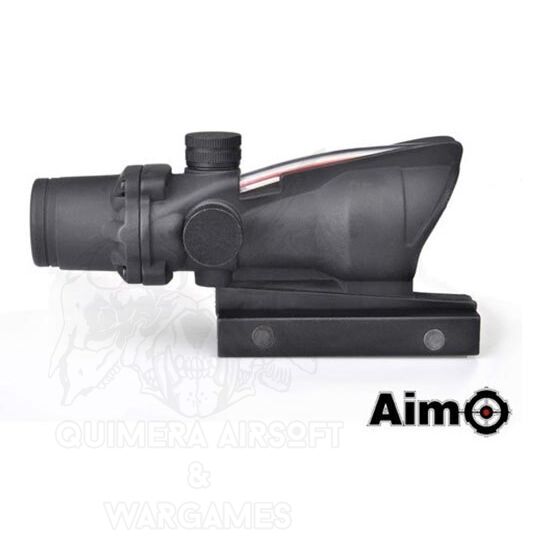 Alternative view of Red dot Tipo ACOG 1x32 Fibra Optica AIM-O