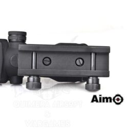 Red dot Tipo ACOG 1x32 Fibra Optica AIM-O - Imagen 5