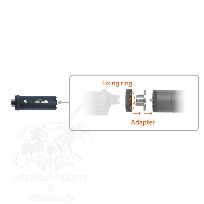 Lighter Trazador con Crono para Rifle/Pistola Acetech - Imagen 6