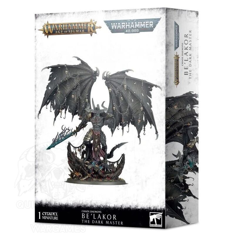 Chaos Daemons: Be'lakor the Dark Master