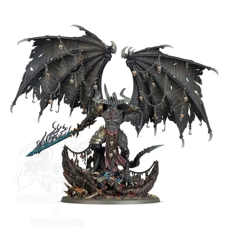 Alternative view of Chaos Daemons: Be'lakor the Dark Master