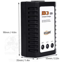 IMAX B3 Pro Compact - Cargador de baterias Lipo - Imagen 4