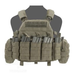 DCS Plate Carrier Open Pouch Pack para 5.56 Warrior