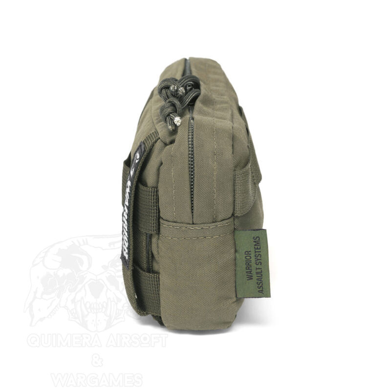 Small Horizontal Molle Pouch Zipped Warrior - Ranger Green - Imagen 4