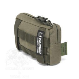 Small Horizontal Molle Pouch Zipped Warrior - Ranger Green - Imagen 5