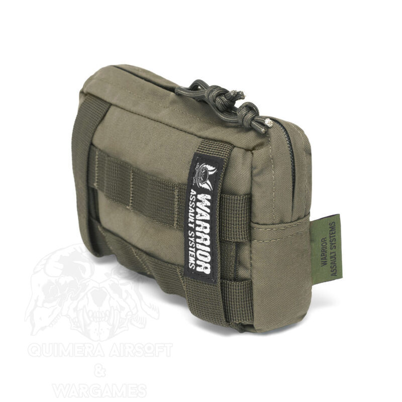 Small Horizontal Molle Pouch Zipped Warrior - Ranger Green - Imagen 5