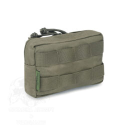 Alternative view of Small Horizontal Molle Pouch Zipped Warrior - Ranger Green