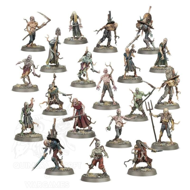 Alternative view of Deadwalker Zombies - Soulblight Gravelords