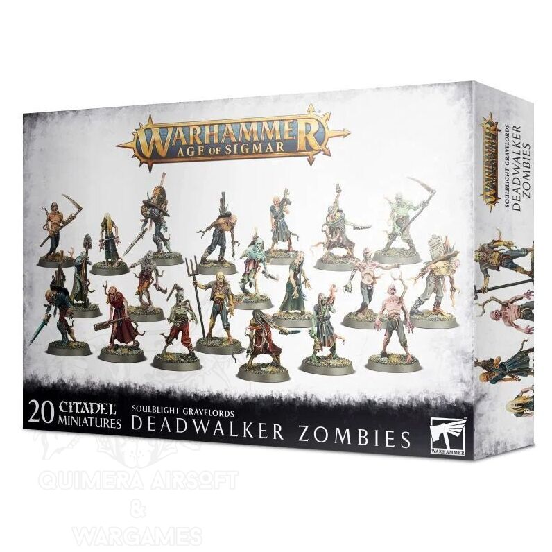 Deadwalker Zombies - Soulblight Gravelords