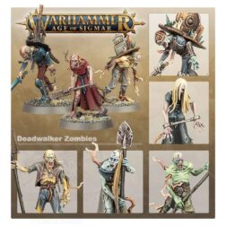 Deadwalker Zombies - Soulblight Gravelords - Imagen 3