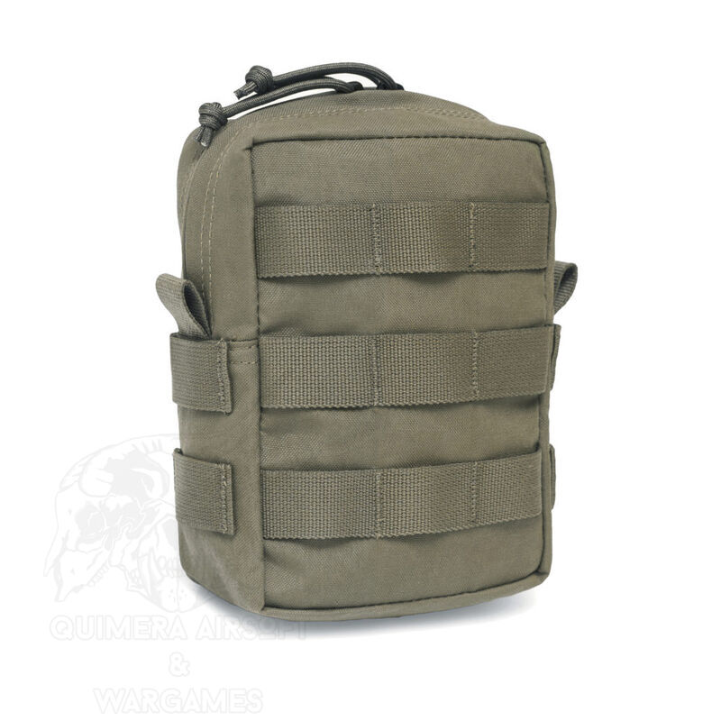 Alternative view of Small Molle Utility Pouch Zipped Warrior - Ranger Green