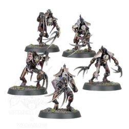 Alternative view of Necrons: Desolladores
