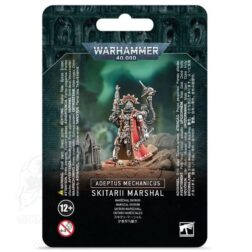 Adeptus Mechanicus: Mariscal Skitarii