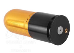 Alternative view of Granada Gas 40mm Negro-Amarillo 90bbs ASG