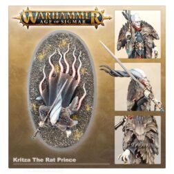 Kritza, The Rat Prince - Soulblight Gravelords - Imagen 3
