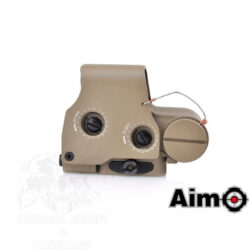 Alternative view of EXPS 3-2 Rojo/Verde con montura QD AIM-O - Tan