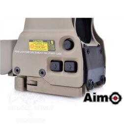 EXPS 3-2 Rojo/Verde con montura QD AIM-O - Tan - Imagen 3