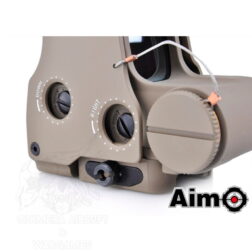 EXPS 3-2 Rojo/Verde con montura QD AIM-O - Tan - Imagen 4