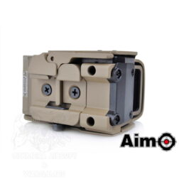 EXPS 3-2 Rojo/Verde con montura QD AIM-O - Tan - Imagen 6