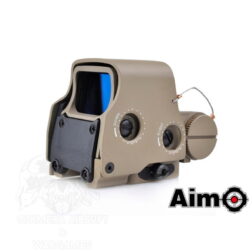 EXPS 3-2 Rojo/Verde con montura QD AIM-O - Tan - Imagen 7