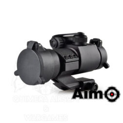 Red dot tipo M2 con montura Cantilever Rojo/Verde AIM-O - Negro