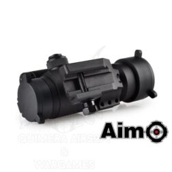 Red dot tipo M2 con montura Cantilever Rojo/Verde AIM-O - Negro - Imagen 6