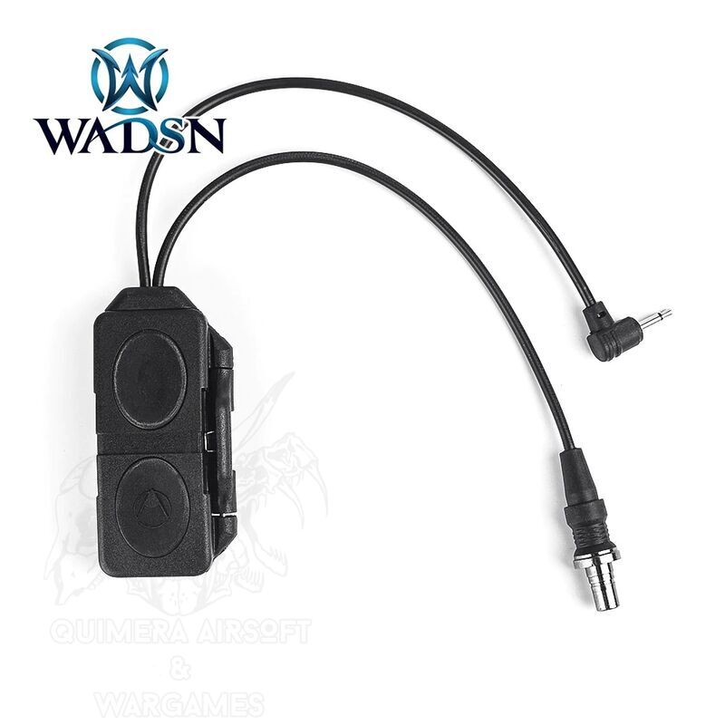 Switch Dual 2 conexiones QD WADSN